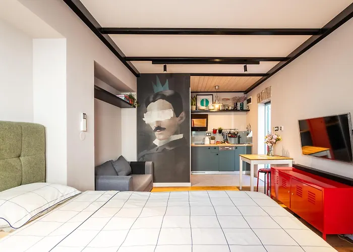 We Collect Umbrellas Apartman Split