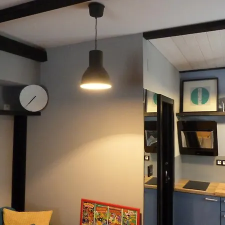 Apartment We Collect Umbrellas